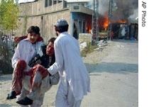 VOA慢速英语:Terrorism Deaths Rose in 2007, Including a Big Jump in Pakistan