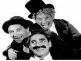VOA慢速英语:The Marx Brothers Made Americans Laugh During the Great Depression of the 1930s.