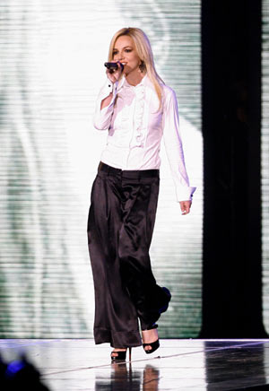Britney Spears did it again! The 