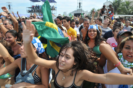 Rio de Janeiro of Brazil was chosen here on Friday by the International Olympic Committee (IOC) as the host city of the 2016 Summer Olympic Games.