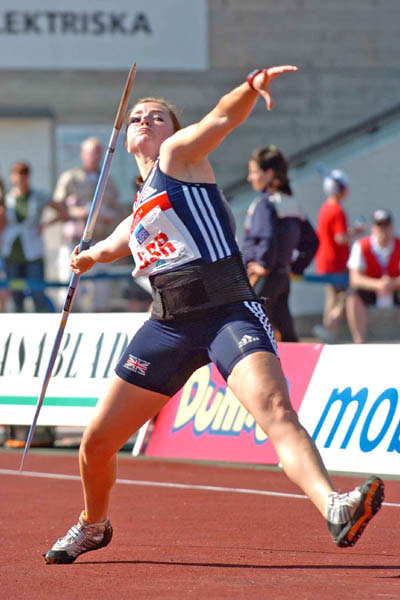 Sayers upsets German javelin stars in Kassel