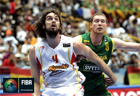 Pau Gasol takes a breather, looks ahead to Beijing