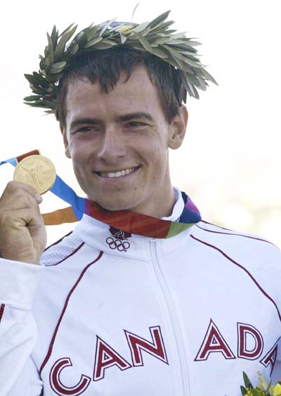 Kayaker Adam van Koeverden to carry flag for Canada