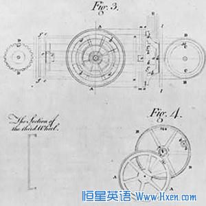Details of a chronometer designed by John Harrison Details of a chronometer designed by John Harrison