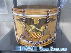 A Noble & Cooley drum that is believed to date back to the Civil War. A Noble & Cooley drum that is believed to date back to the Civil War.