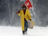 VOA慢速英语:Let It Snow!