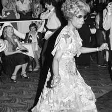 Congresswoman Shirley Chisholm enjoys herself on the dance floor at the famous Copacabana club in New York Congresswoman Shirley Chisholm enjoys herself on the dance floor at the famous Copacabana club in New York