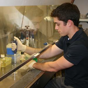 Scott Boisvert, 18, studies a fungus linked to the decline of amphibians worldwide. He placed 10th at the Intel Science Talent Search. Scott Boisvert, 18, studies a fungus linked to the decline of amphibians worldwide. He placed 10th at the Intel Science Talent Search.