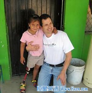 Jon Batzdorff founded ProsthetiKa to bring limb replacement services to poorer communities around the world.
