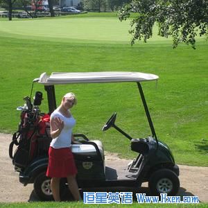 Today’s Golf for Business and Life class is more about life than business.  