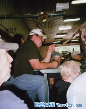 An auctioneer tries to draw the best price at a recent Crumpton auction.