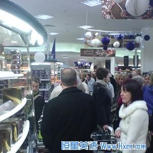 While holiday images are warm and fuzzy, the reality of the shopping crunch is something else entirely.  