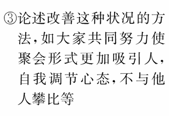 2012年6月英语六级预测作文：恐聚族