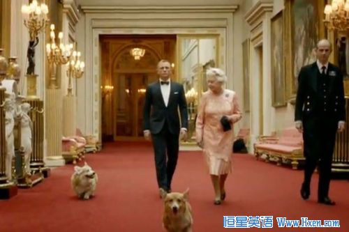 英国女王心爱柯基犬去世 曾亮相伦敦奥运开幕式短片