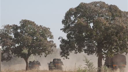 France and West African Countries Intervene in Mali