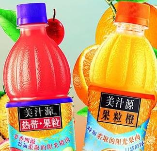 果粒橙含农药?可口可乐就指责报案
