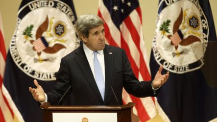 New Secretary of State Talks Foreign Policy