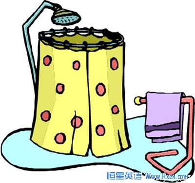 地道美语听力练习:浴室用品