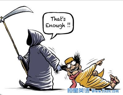 地道美语听力练习:打击抗议活动