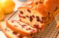 夏日甜点:柠檬蓝莓面包