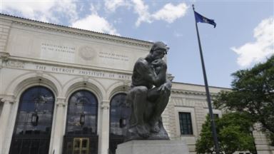 Will Detroit Have to Sell Its Famous Art Collection?