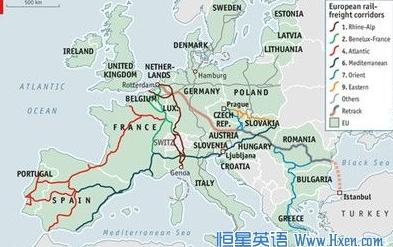 经济学人下载:欧洲铁路 追求瑞安航空一样的铁路系统