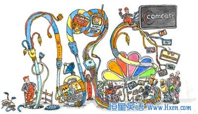 经济学人下载:康卡斯特的未来 跳出机顶盒定式