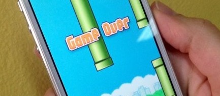 爆红游戏《Flappy Bird》遭作者本人下架
