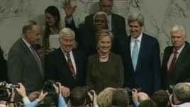 Hillary Clinton Leads Potential 2016 Presidential Pack