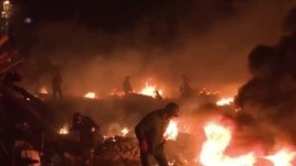 US, Europe Condemn Violence in Ukraine, Consider Sanctions