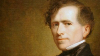 Franklin Pierce Struggles to Unite Democratic Party