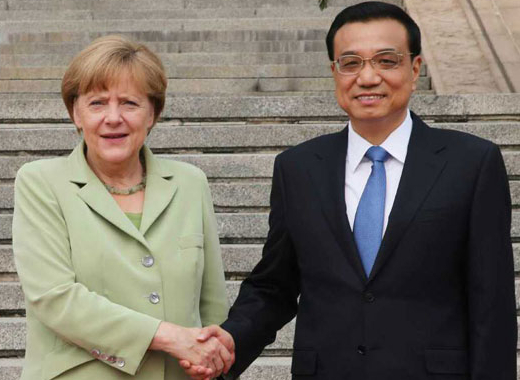 中德两国总理将举行会谈