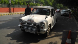 Production of Indias Ambassador Car Halted