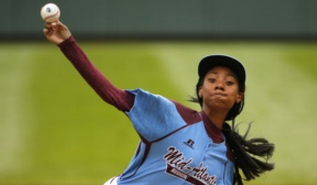 Girl Making History in Little League World Series