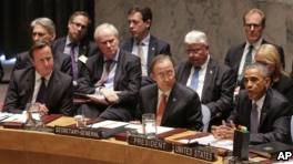 Obama Appeals to UN in Effort Against IS Militants