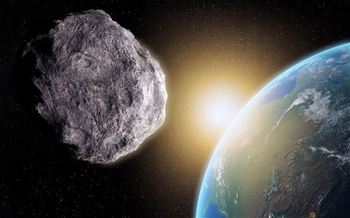 行星地球面对面 危险近在咫尺？