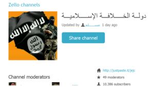 Islamic State Uses App to Broadcast Message
