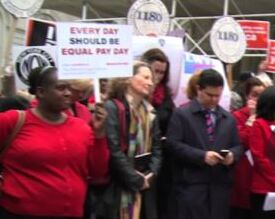 Activists Aim – Again – To Pay Women and Men Equally