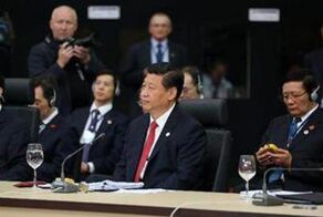 习主席出席金砖国家峰会