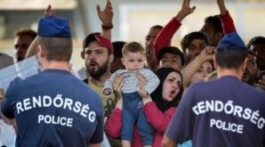 Migrant Crisis Shows Effects in Budapest