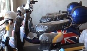 Student-Built Motorbikes Hit the Road in Kenya