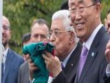 国际英语新闻:Abbas thanks UN members for raising of Palestinian flag at UN Headquarters