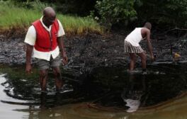 Nigerians Say Oil Company Left Spills Behind