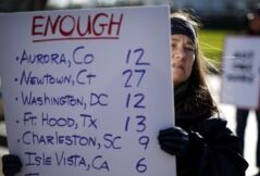VOA慢速英语:Trending Today: #StopGunViolence
