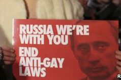 Russian Parliament Rejects Anti-Gay Law