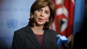 UN Security Council approves creation of mission in Colombia