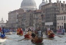 Venice Throws Wild Party Before Lent