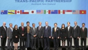 40% of World Economy Signs TPP Trade Deal