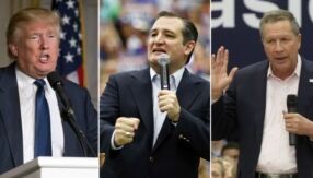 US Presidential Candidates React to Brussels Attacks