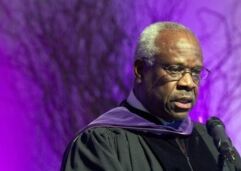 US Supreme Court Judge Speaks, 1st Time in 10 Years
